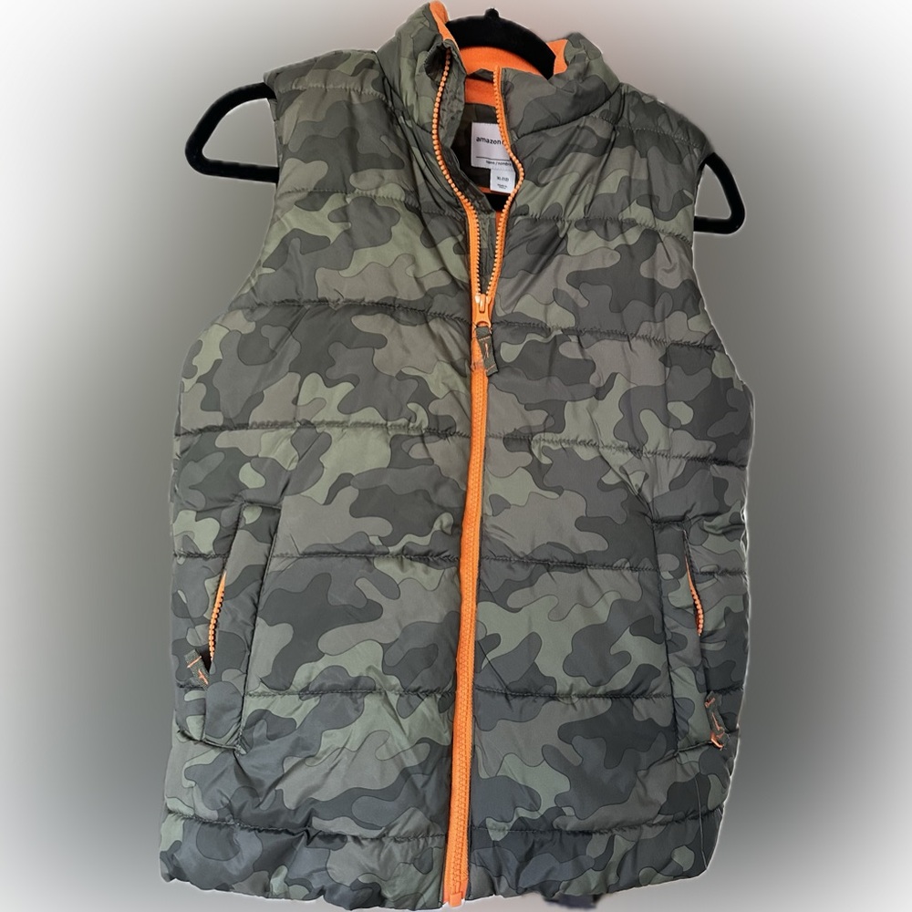 Heavyweight puffer vest